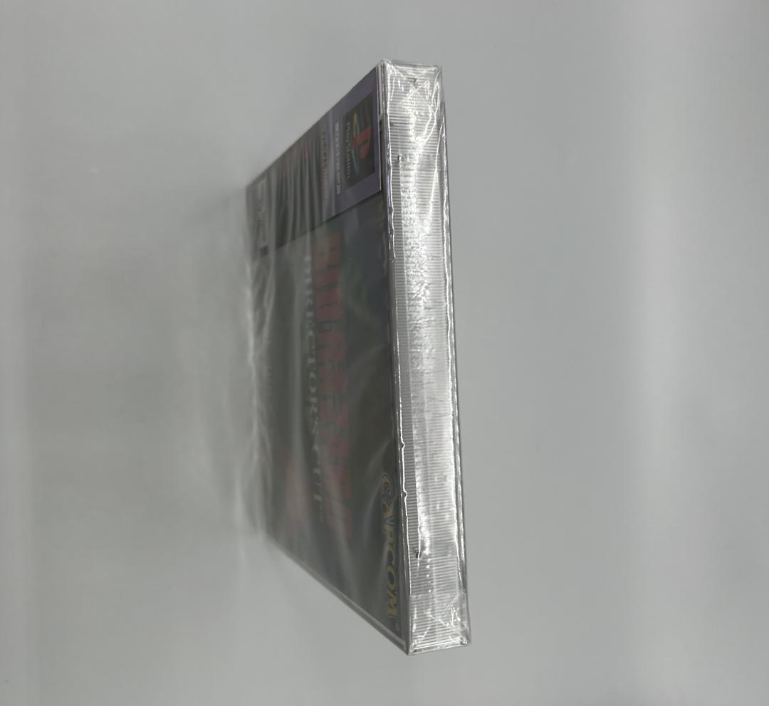 新品未開封　バイオハザードディレクターズカット デュアルショックVer.