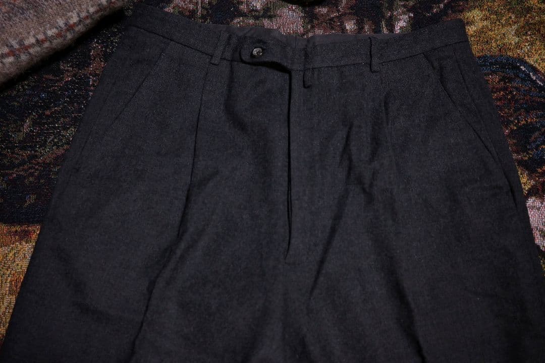 た○JIL SANDER Wool Trouser Tailor Made