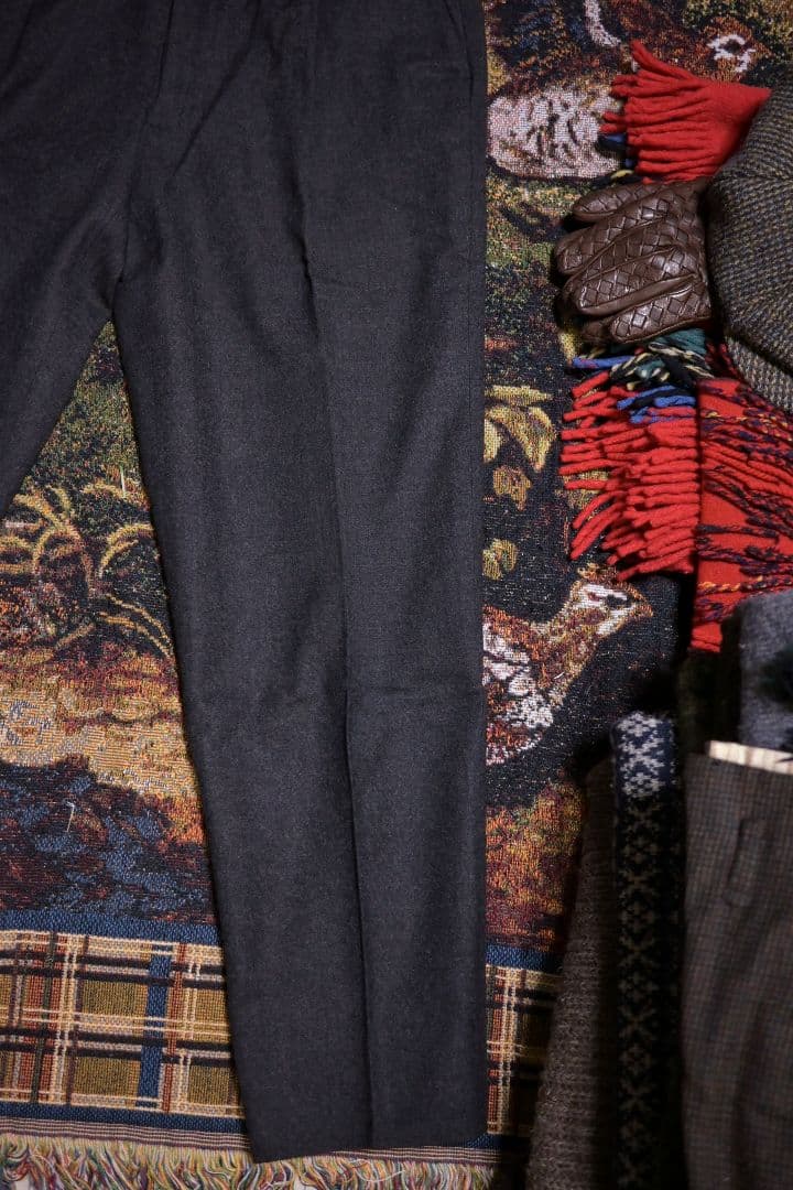 た○JIL SANDER Wool Trouser Tailor Made