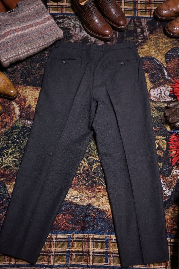 た○JIL SANDER Wool Trouser Tailor Made