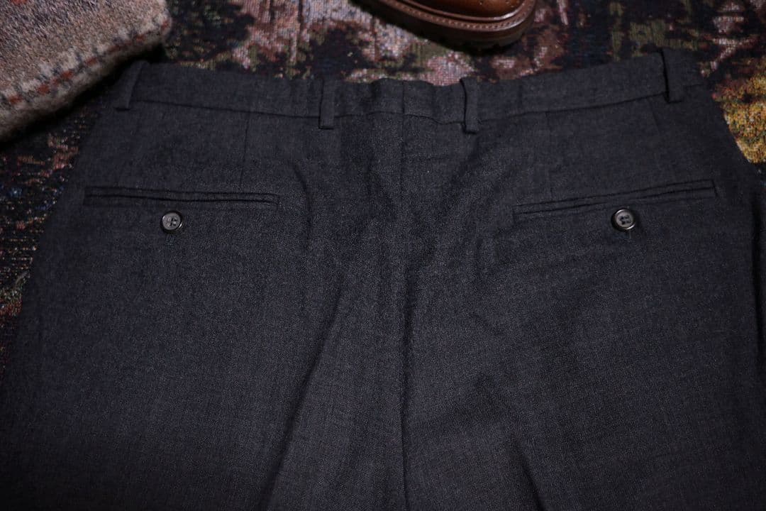 た○JIL SANDER Wool Trouser Tailor Made