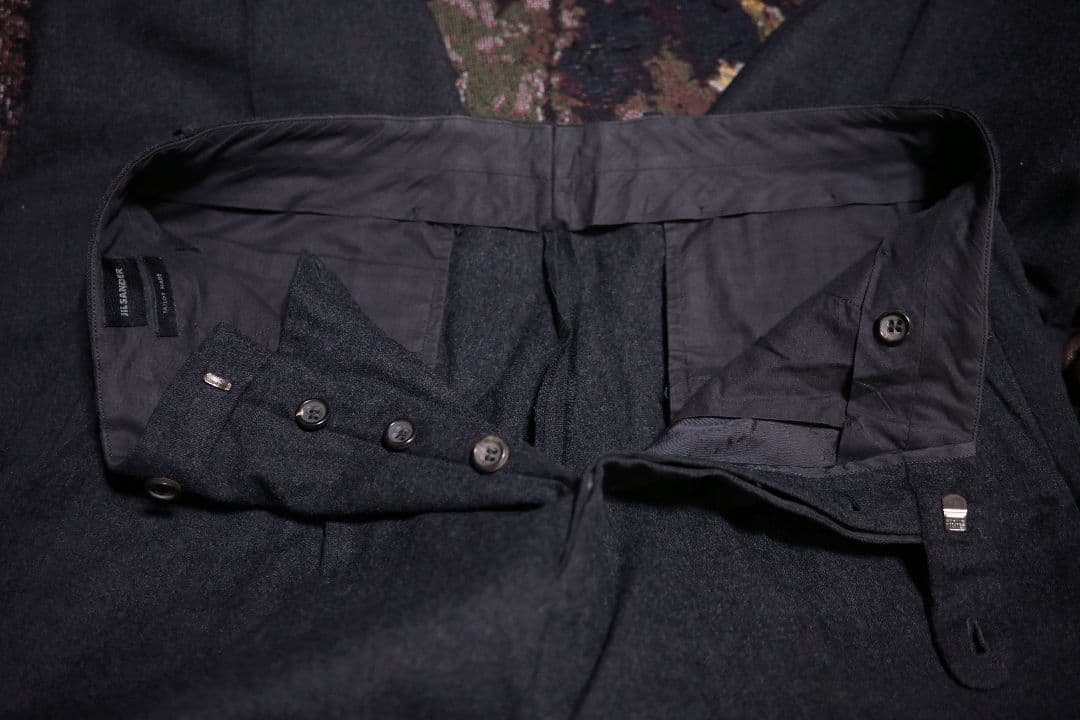 た○JIL SANDER Wool Trouser Tailor Made