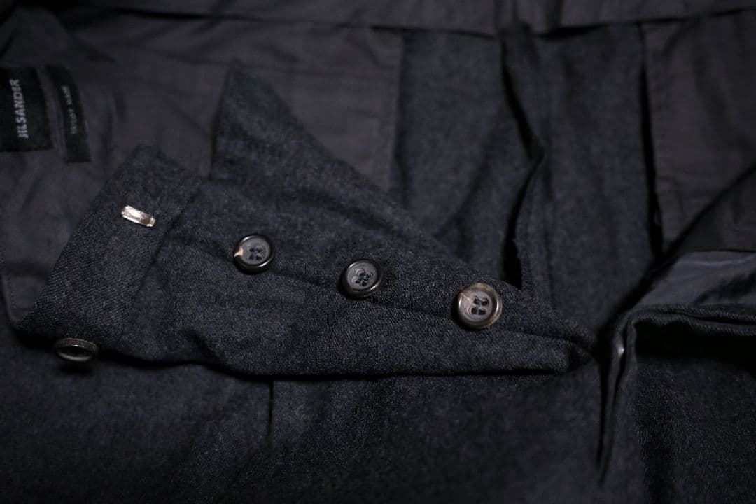 た○JIL SANDER Wool Trouser Tailor Made