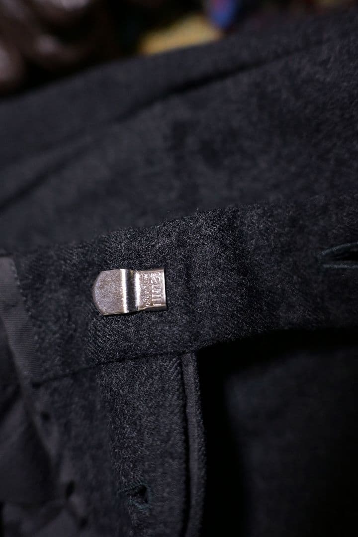 た○JIL SANDER Wool Trouser Tailor Made