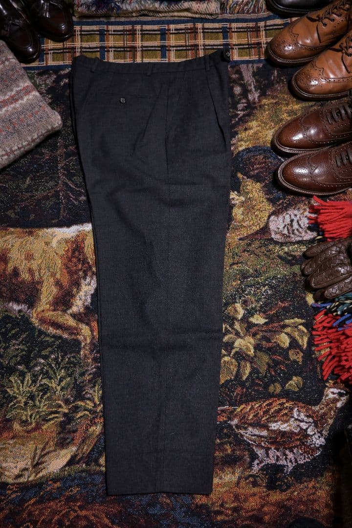 た○JIL SANDER Wool Trouser Tailor Made