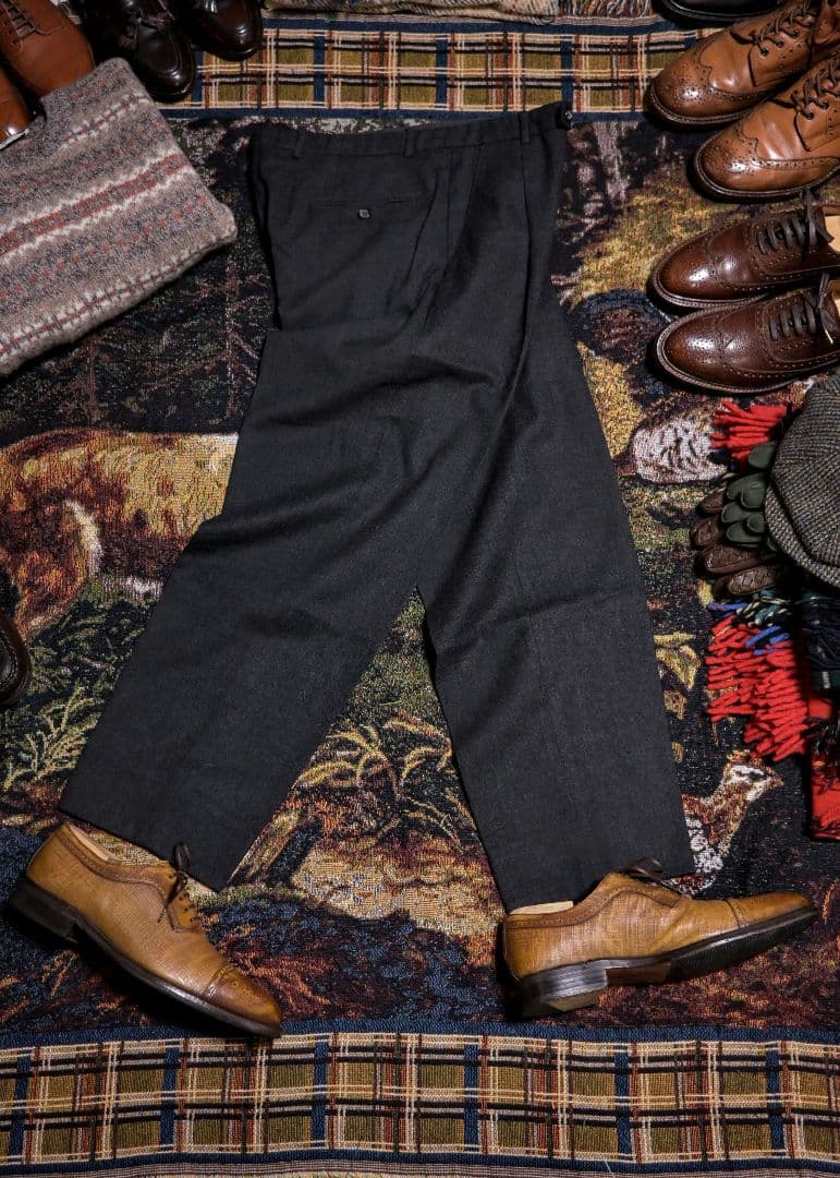 た○JIL SANDER Wool Trouser Tailor Made