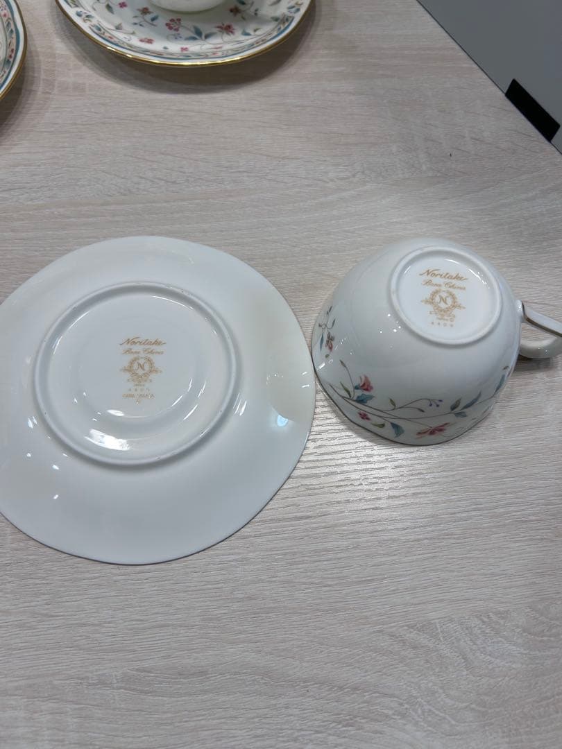 【未使用】ノリタケ　花更紗　41点セット