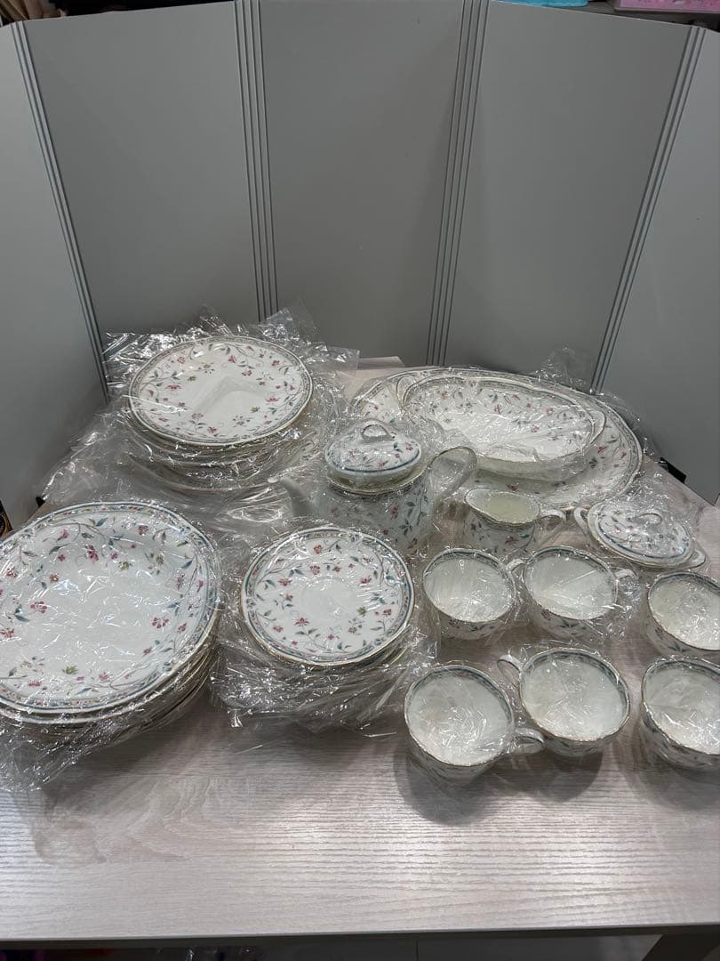 【未使用】ノリタケ　花更紗　41点セット