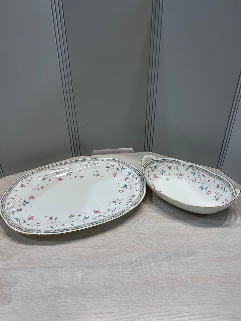 【未使用】ノリタケ　花更紗　41点セット