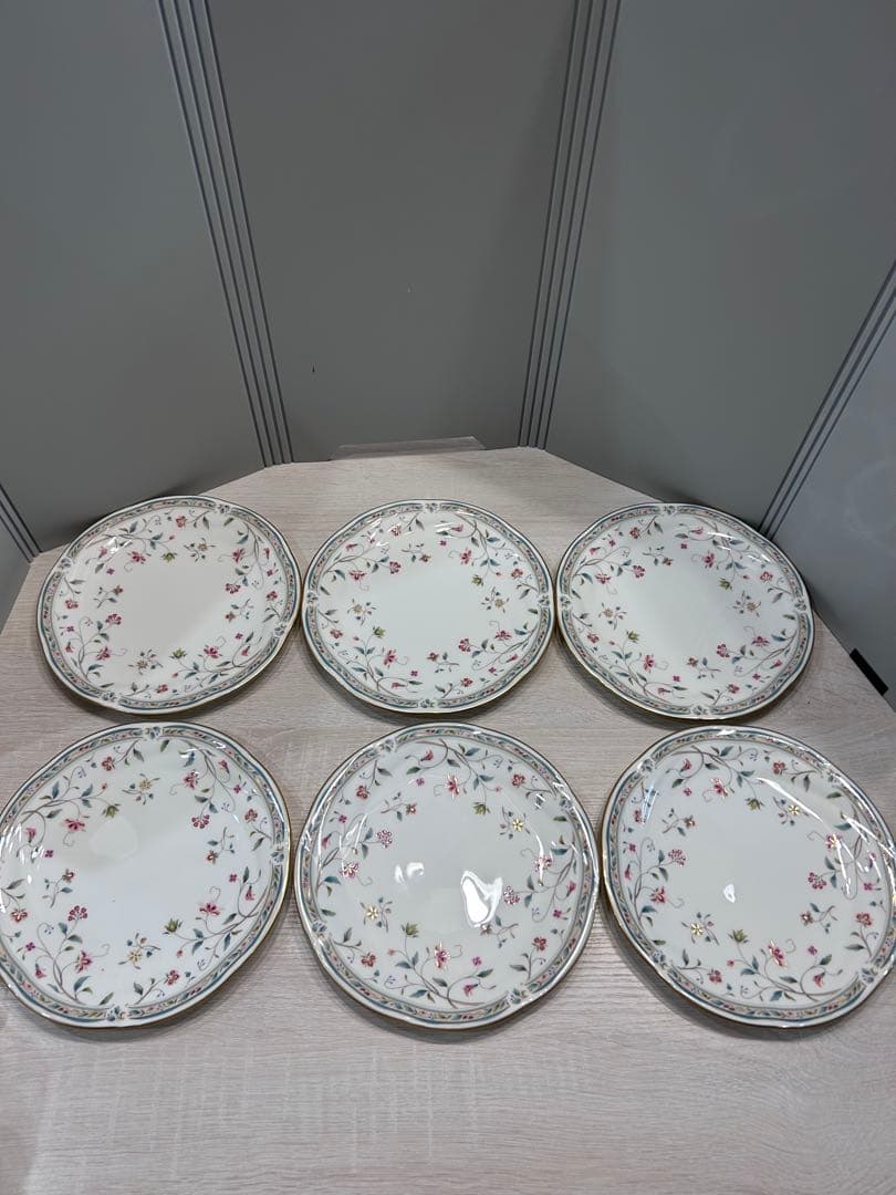 【未使用】ノリタケ　花更紗　41点セット