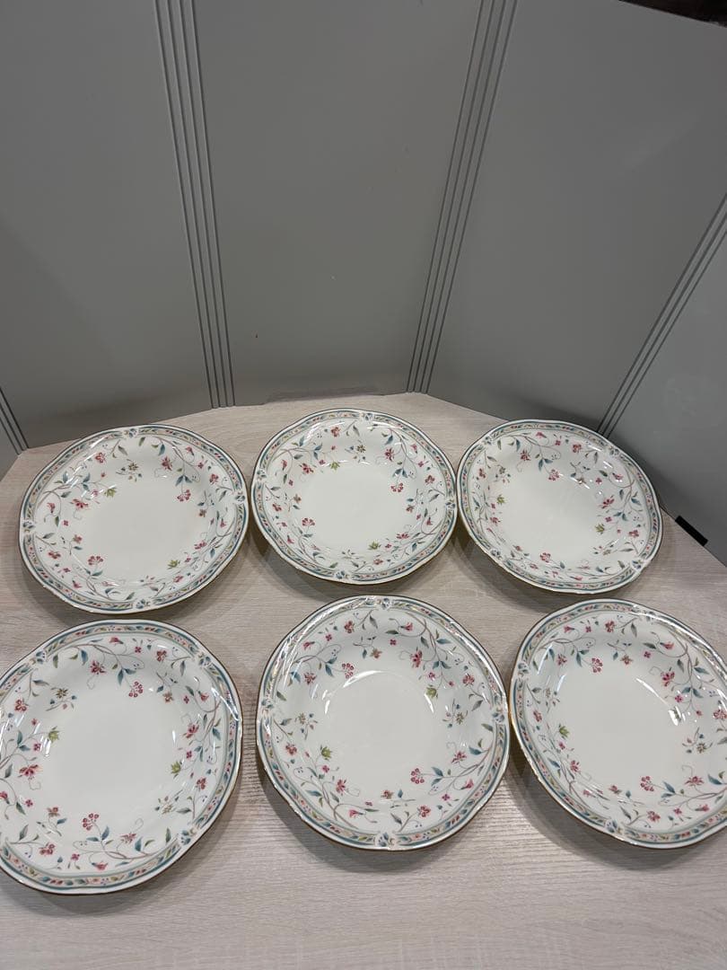 【未使用】ノリタケ　花更紗　41点セット