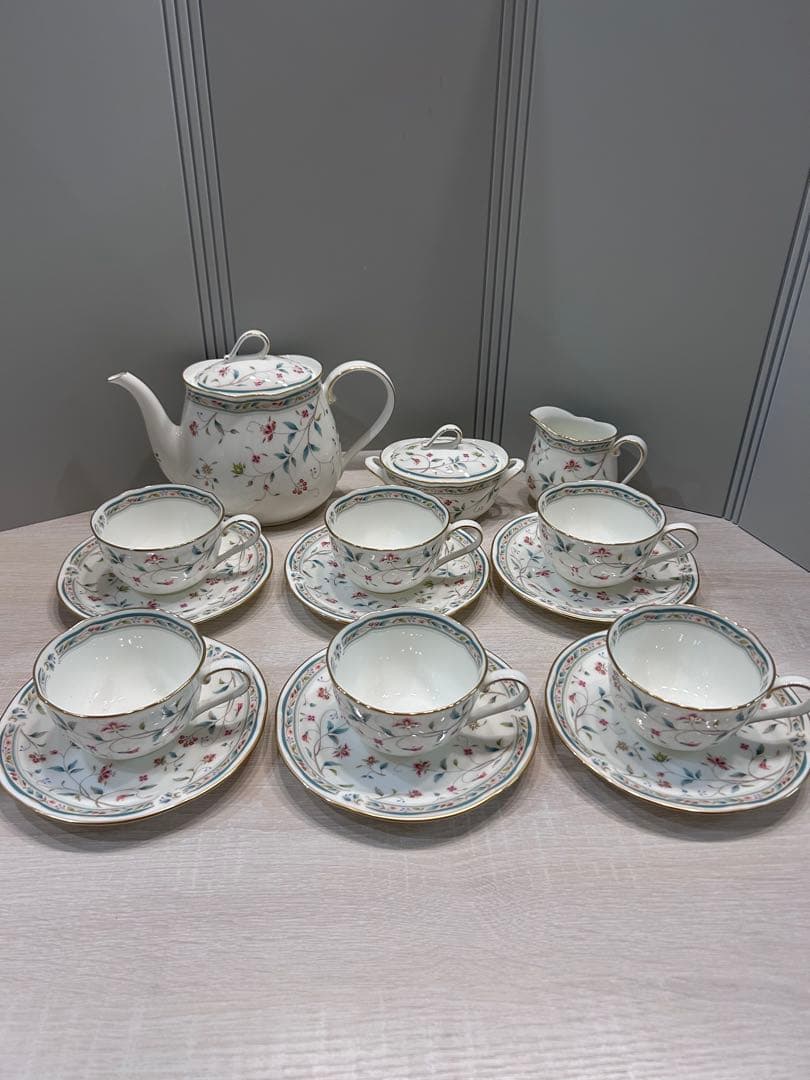 【未使用】ノリタケ　花更紗　41点セット