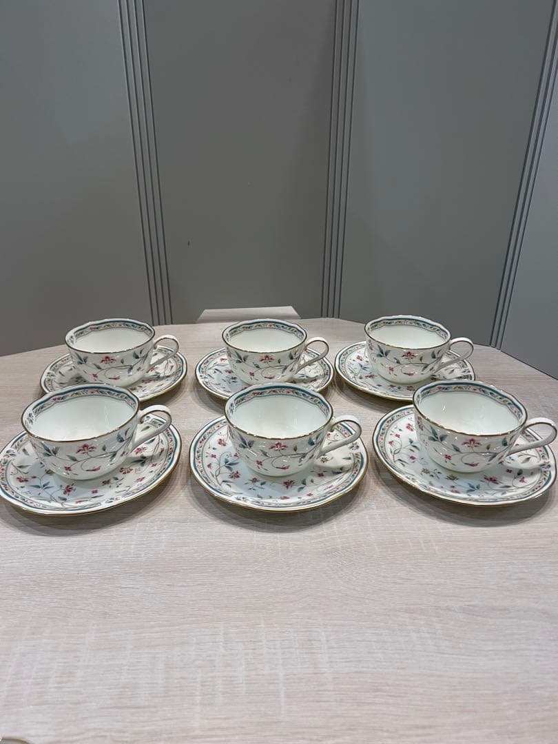 【未使用】ノリタケ　花更紗　41点セット