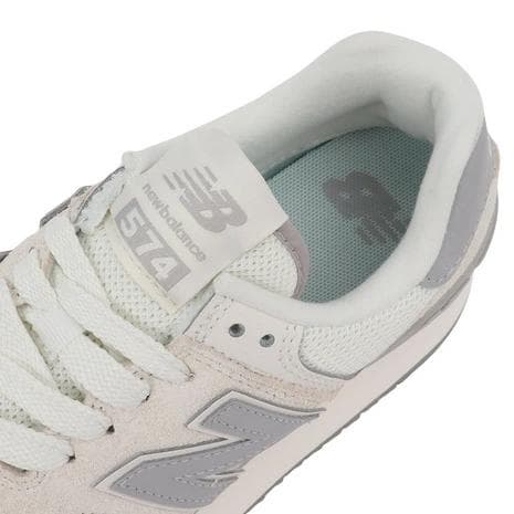 【新品未使用】ニューバランス スニーカー WL574Z ホワイト 24.5cm