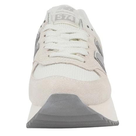 【新品未使用】ニューバランス スニーカー WL574Z ホワイト 24.5cm