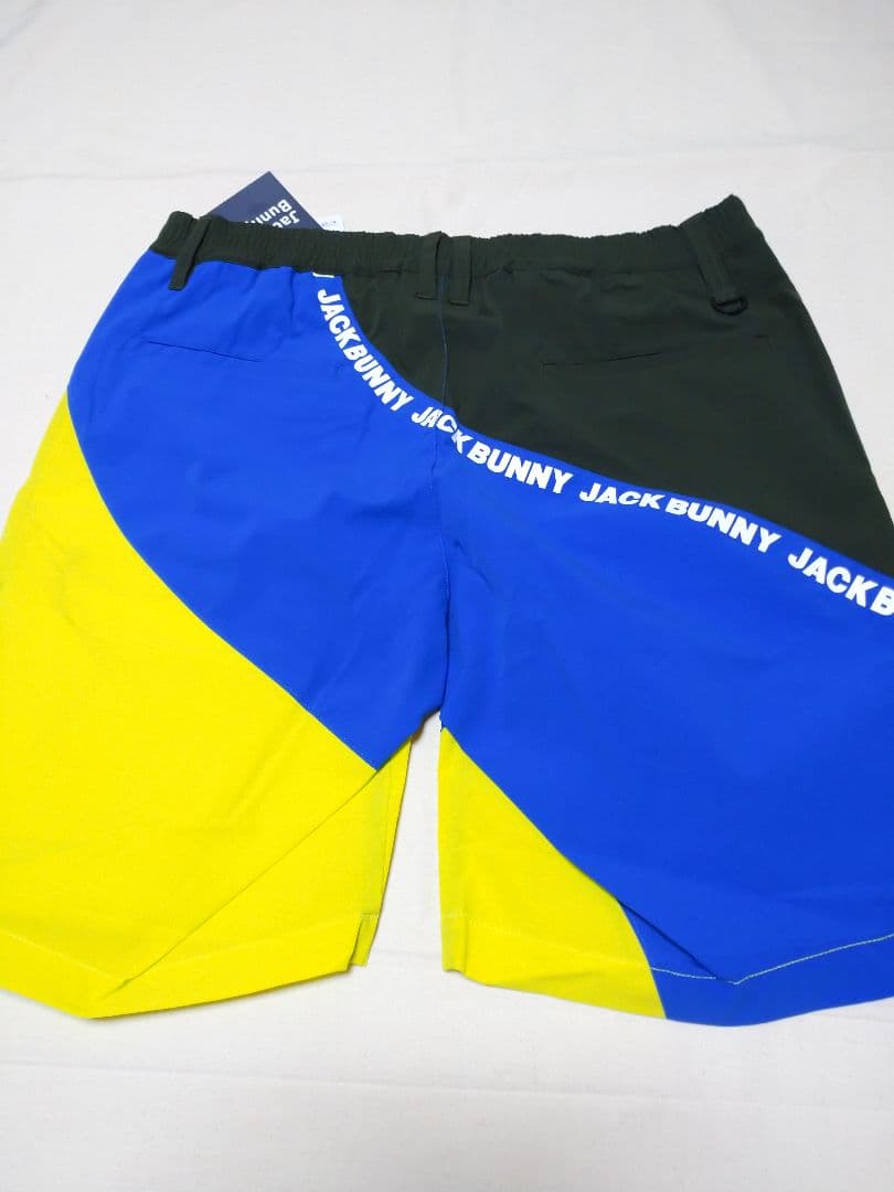 4サイズM ジャックバニー ストレッチ ハーフパンツ メンズ ゴルフウェア新品