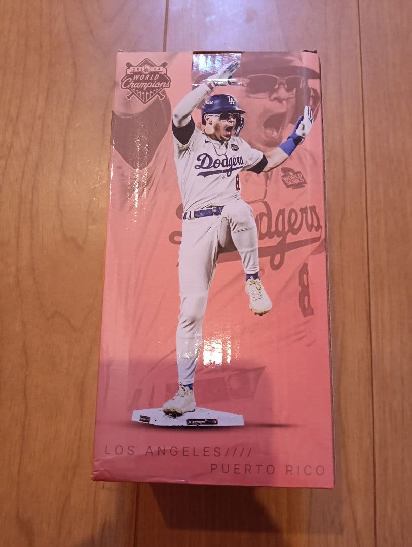 キケ ヘルナンデス ボブルヘッド ドジャース