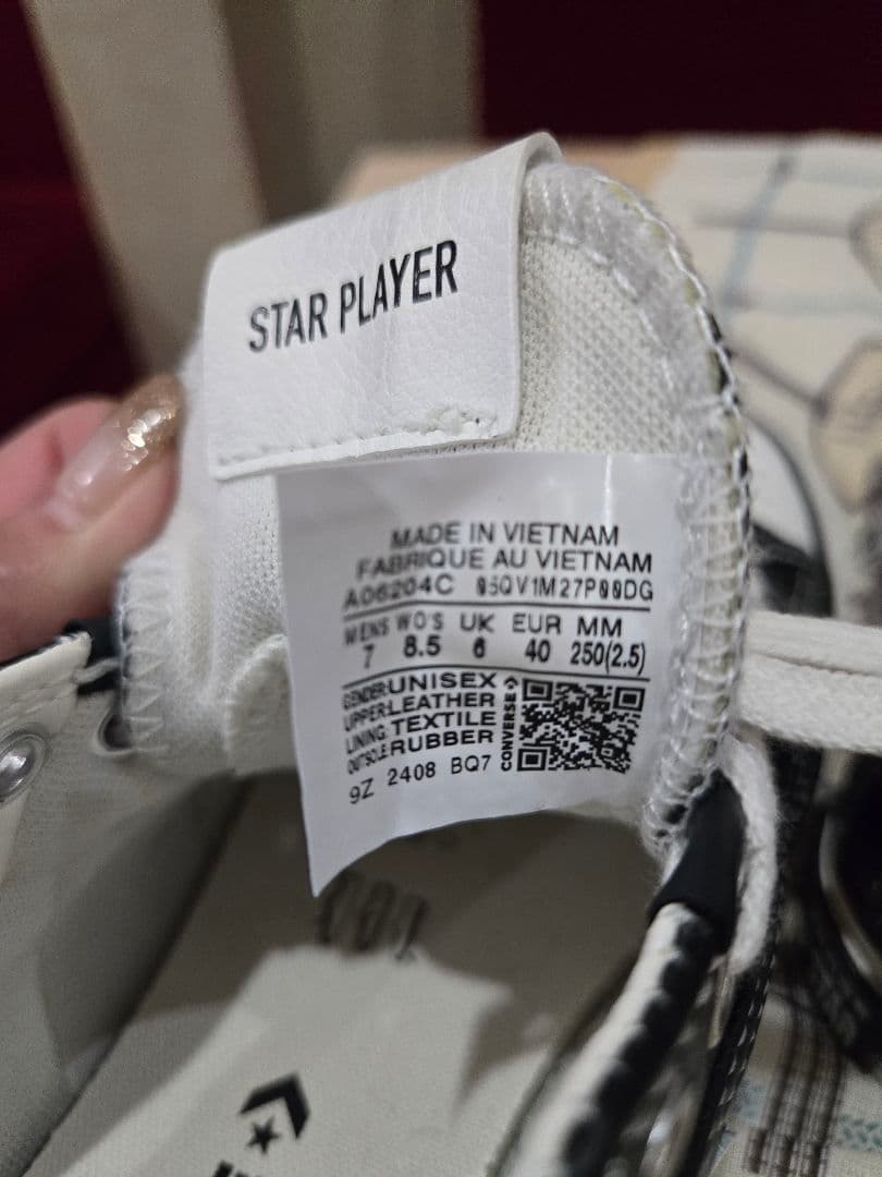 靴 Converse Star Player 76