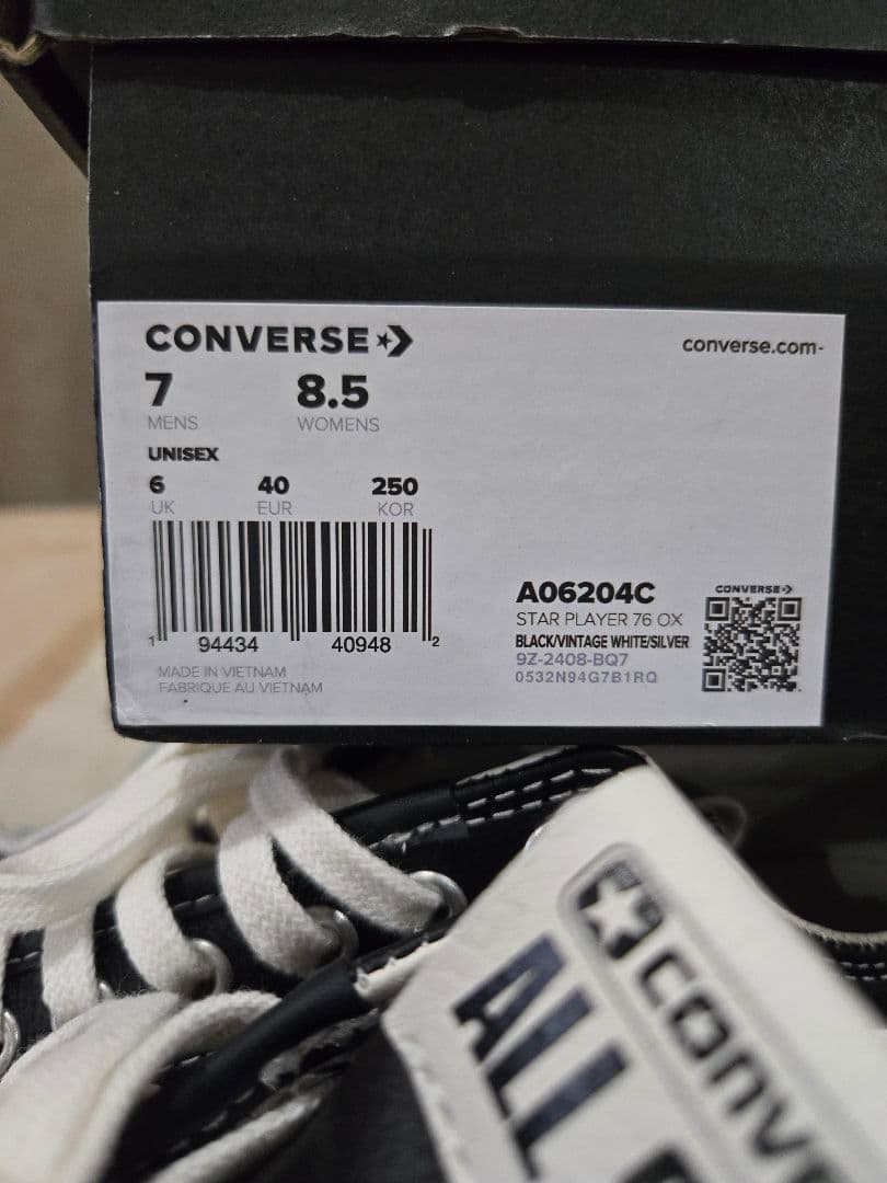 靴 Converse Star Player 76