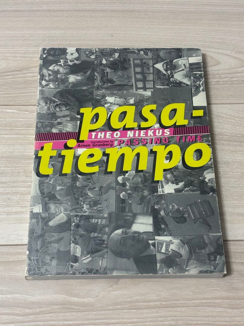 洋書 pasa - tiempo Theo Niekus Passing Time