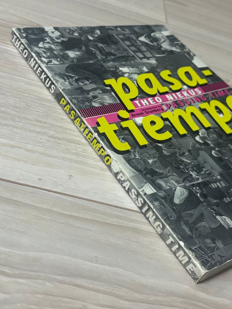 洋書 pasa - tiempo Theo Niekus Passing Time