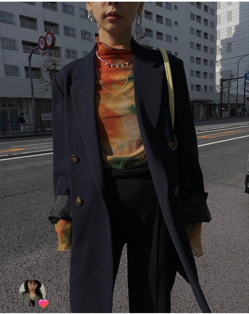 着用数回✨Ameri vintage✨テーラードJK