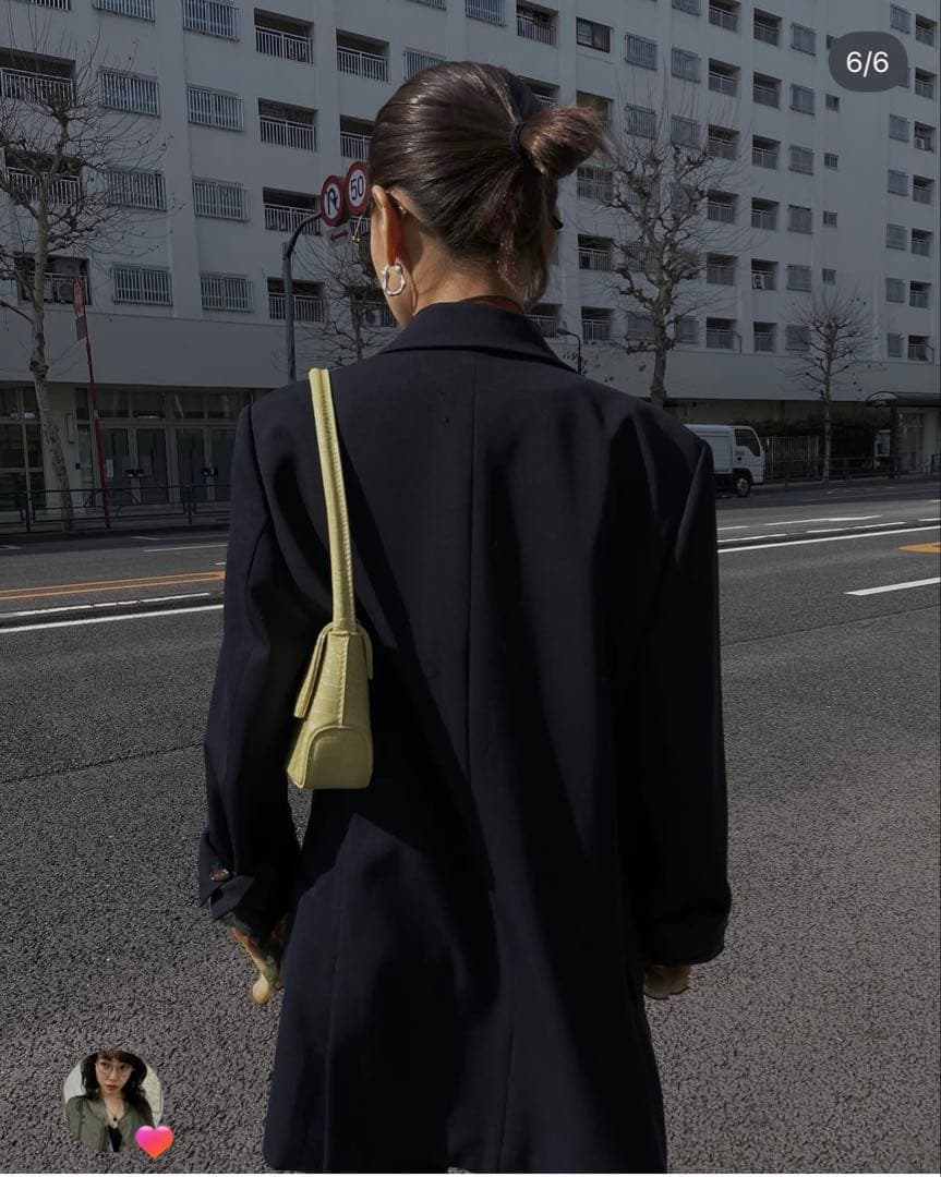 着用数回✨Ameri vintage✨テーラードJK