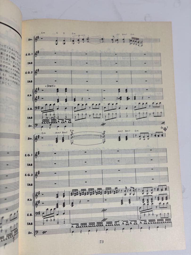 高中正義　TAKANAKA SPECIAL バンドスコア