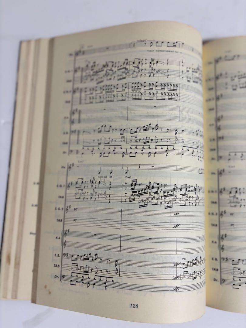 高中正義　TAKANAKA SPECIAL バンドスコア