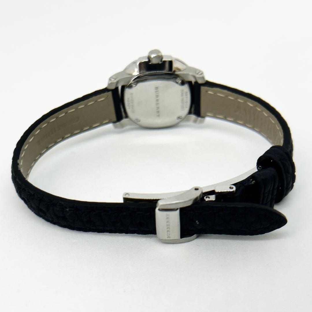 バーバリー 時計 ブリテン ダイヤ クォーツ BURBERRY 美品 箱付