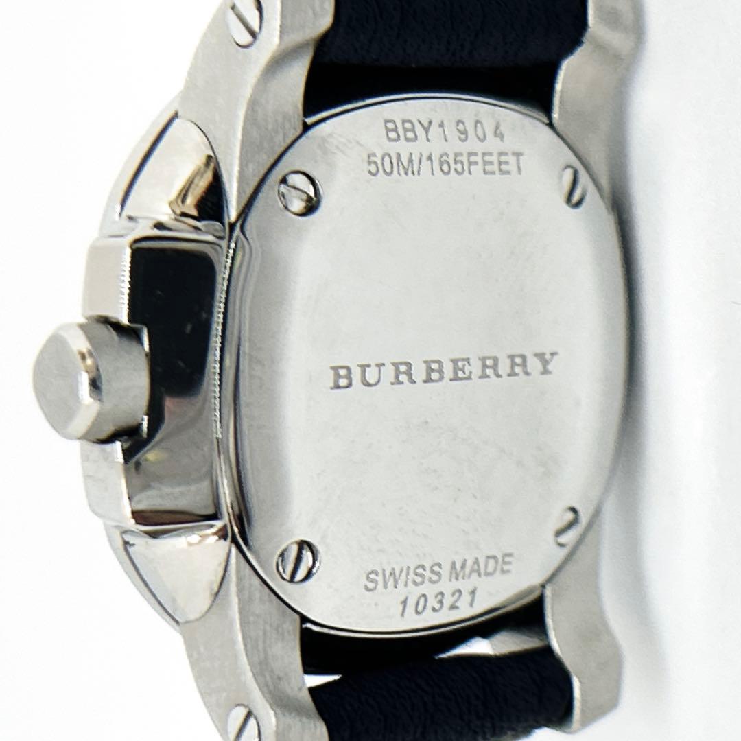 バーバリー 時計 ブリテン ダイヤ クォーツ BURBERRY 美品 箱付