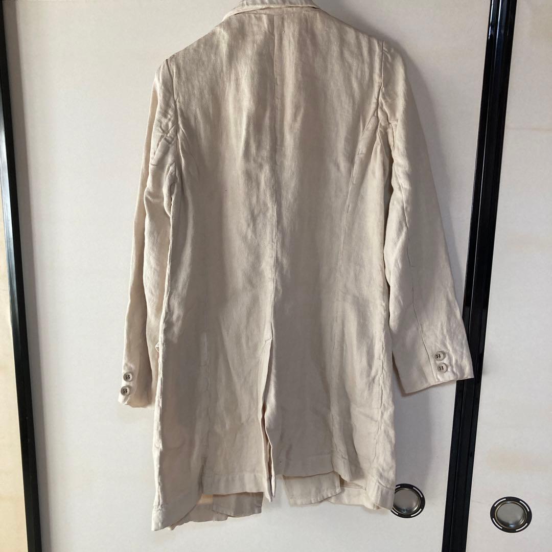 【新品】パドカレ チェスターコート　38 麻