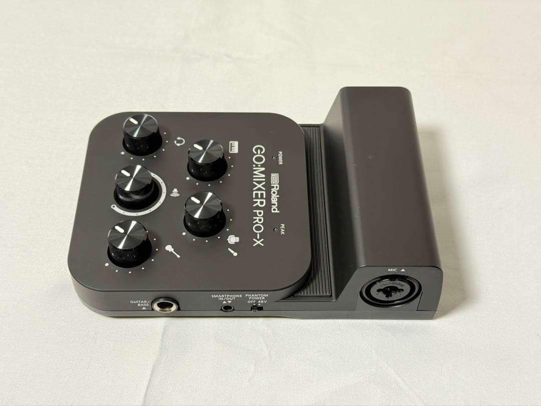 Roland GO:MIXER PRO-X ｜使用回数少・動作確認済
