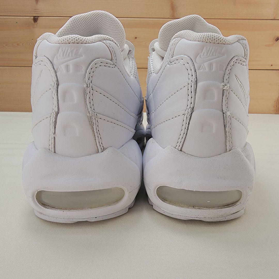 ナイキ WMNSエアマックス 95 ネクストネイチャー \"白\" 24㎝