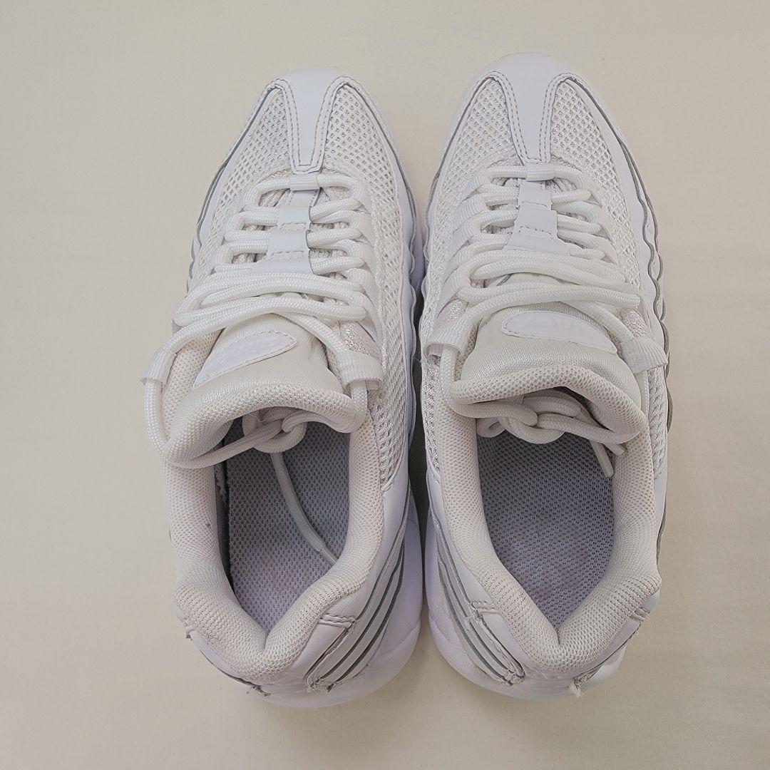 ナイキ WMNSエアマックス 95 ネクストネイチャー \"白\" 24㎝