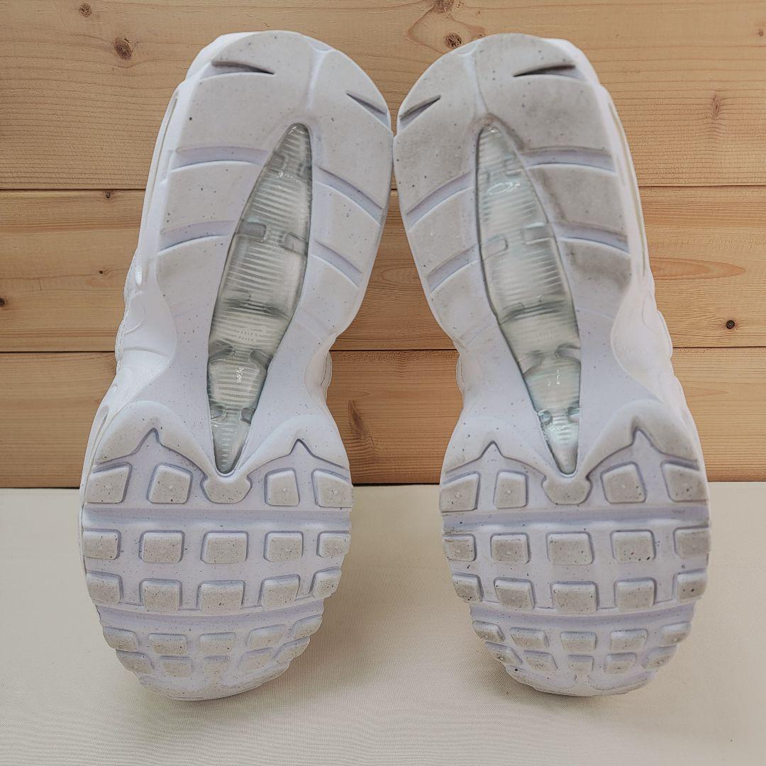 ナイキ WMNSエアマックス 95 ネクストネイチャー \"白\" 24㎝