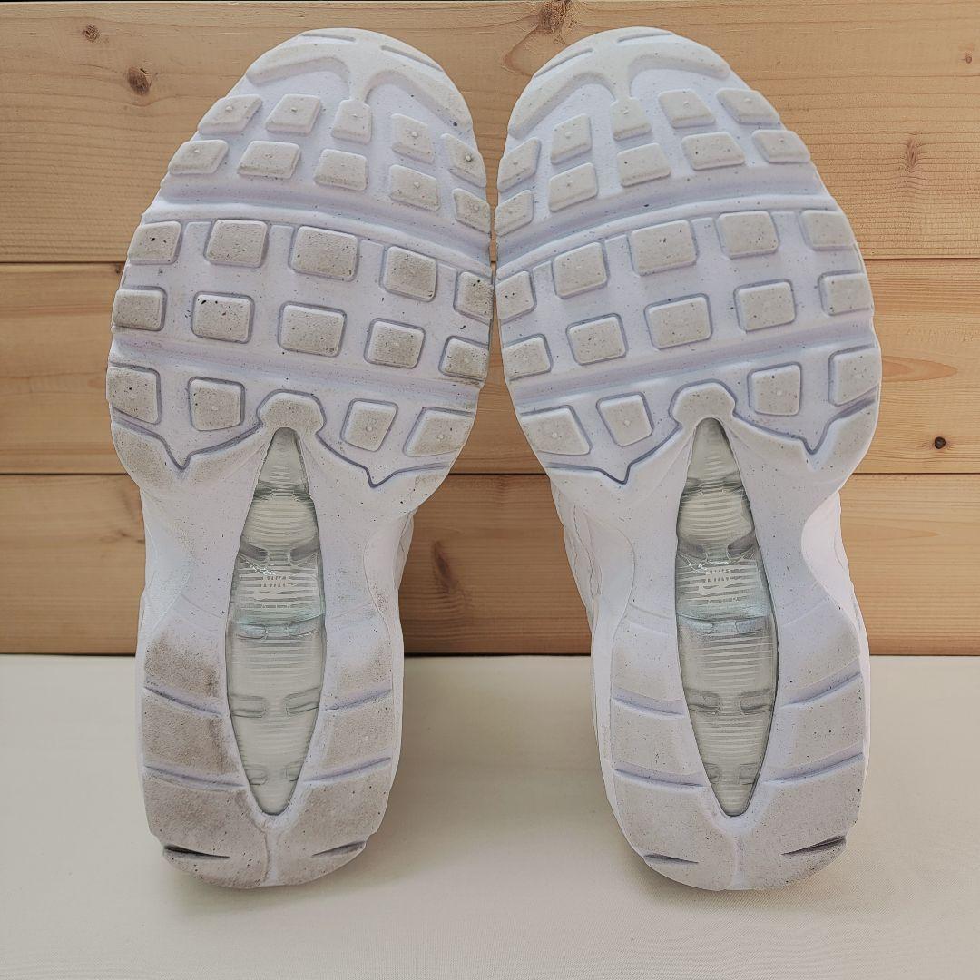 ナイキ WMNSエアマックス 95 ネクストネイチャー \"白\" 24㎝