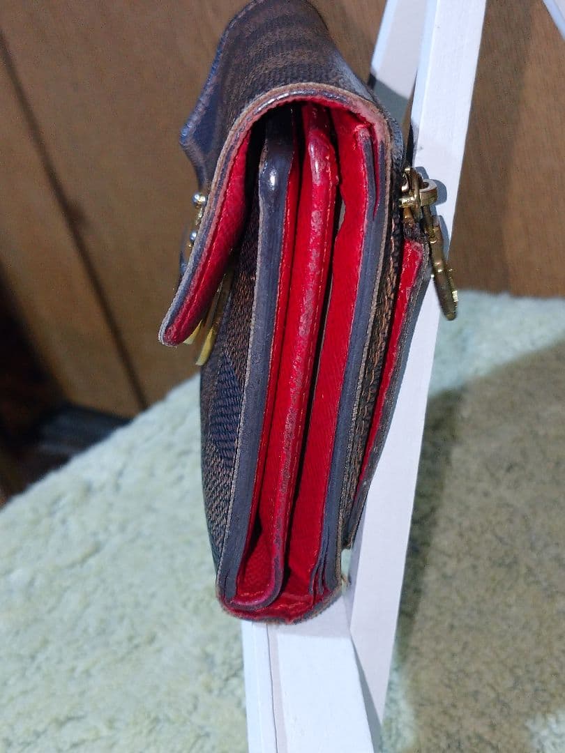 ルイ ヴィトン ダミエ ポルトフォイユ コアラ 3つ折財布