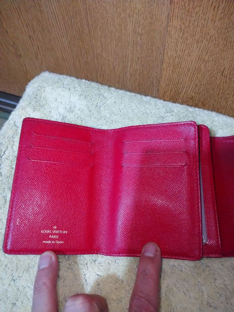 ルイ ヴィトン ダミエ ポルトフォイユ コアラ 3つ折財布