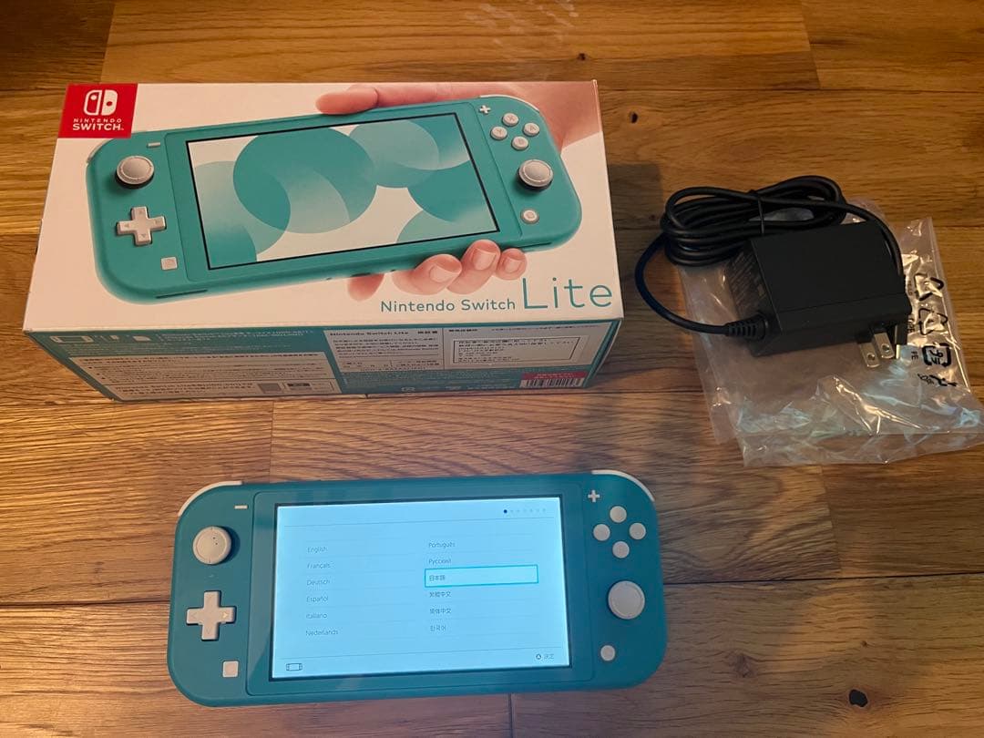 Nintendo Switch Lite ターコイズ 128GB microSD