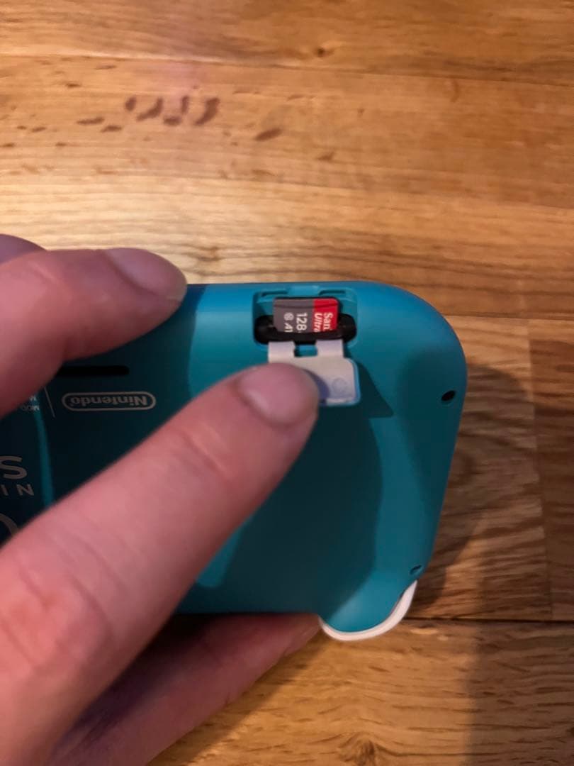 Nintendo Switch Lite ターコイズ 128GB microSD