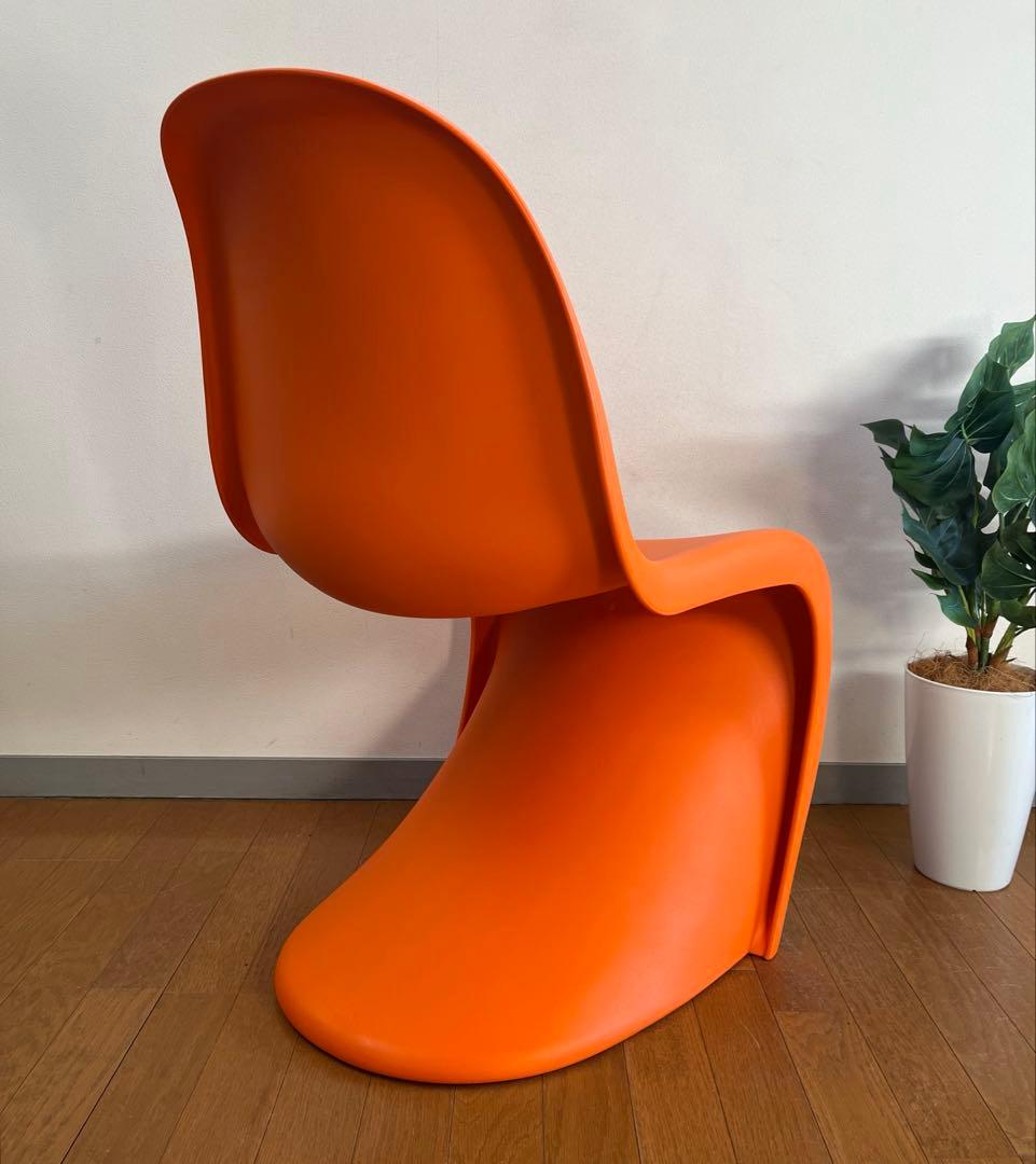 vitra ヴィトラ　 パントンチェア　① ミッドセンチュリー　スペースエイジ