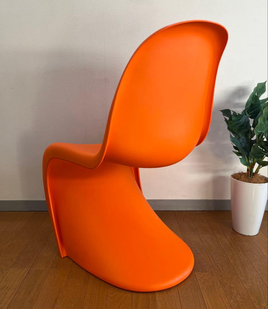 vitra ヴィトラ　 パントンチェア　① ミッドセンチュリー　スペースエイジ