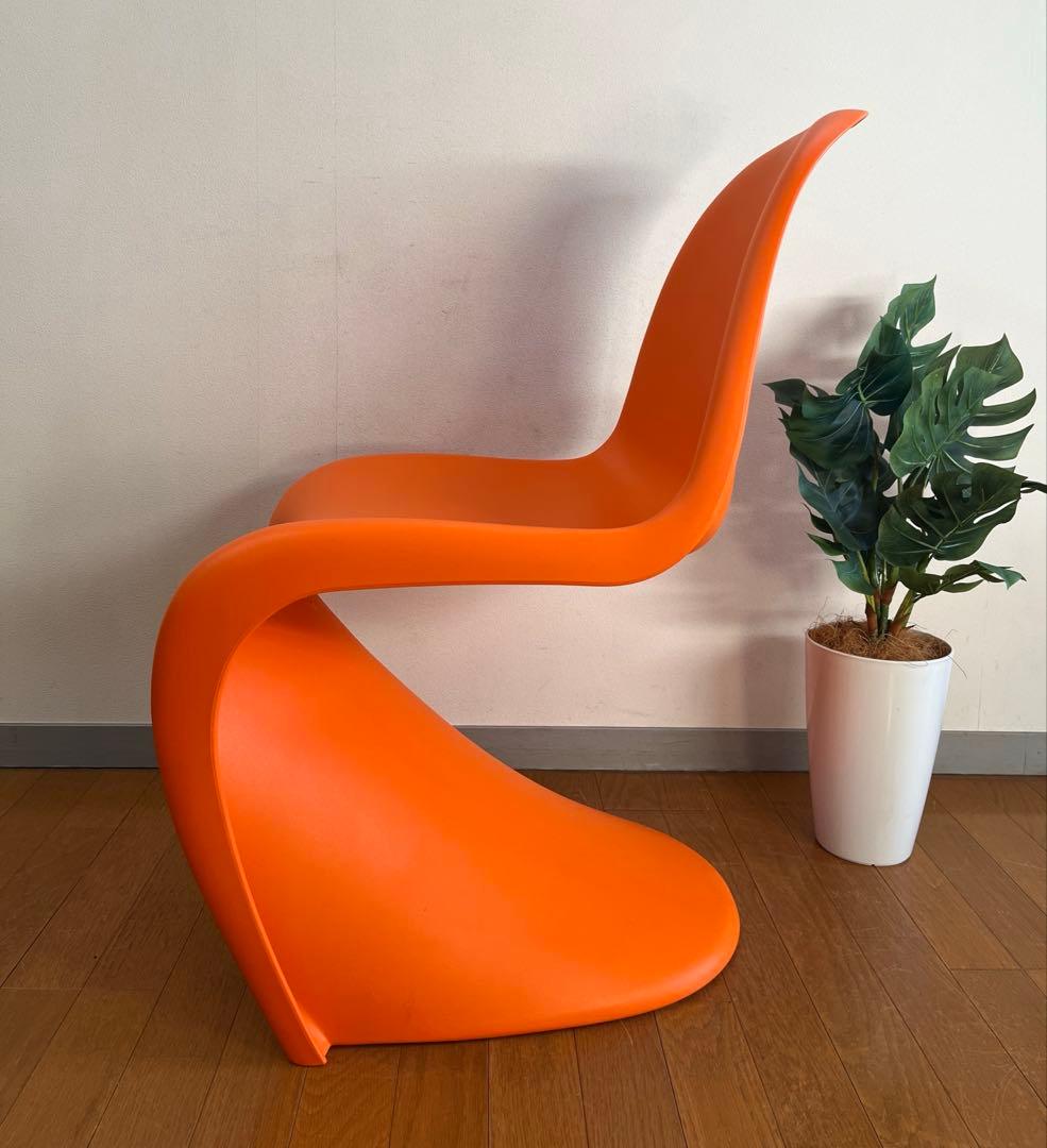 vitra ヴィトラ　 パントンチェア　① ミッドセンチュリー　スペースエイジ