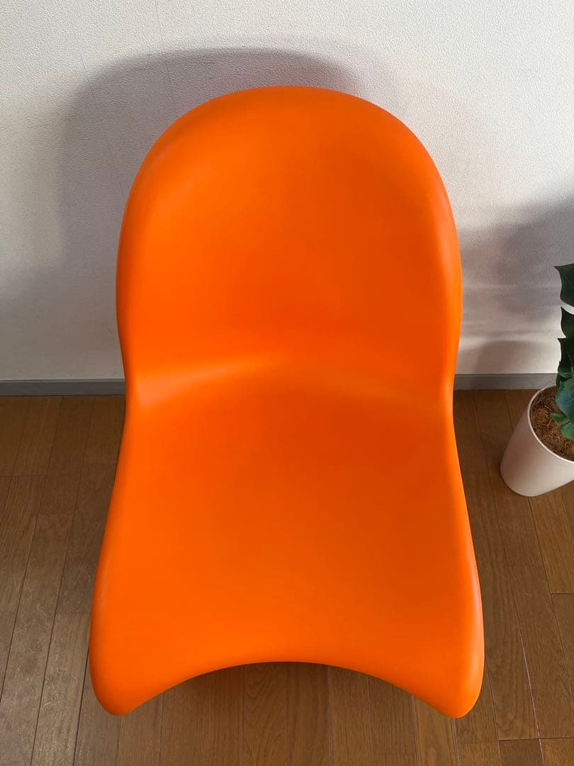 vitra ヴィトラ　 パントンチェア　① ミッドセンチュリー　スペースエイジ