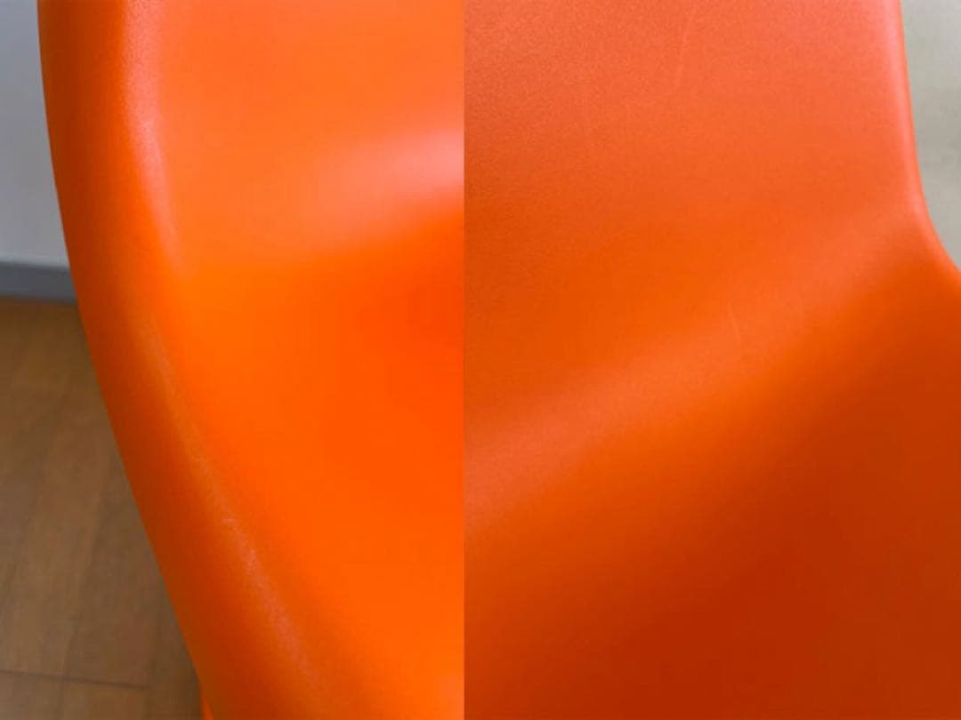 vitra ヴィトラ　 パントンチェア　① ミッドセンチュリー　スペースエイジ