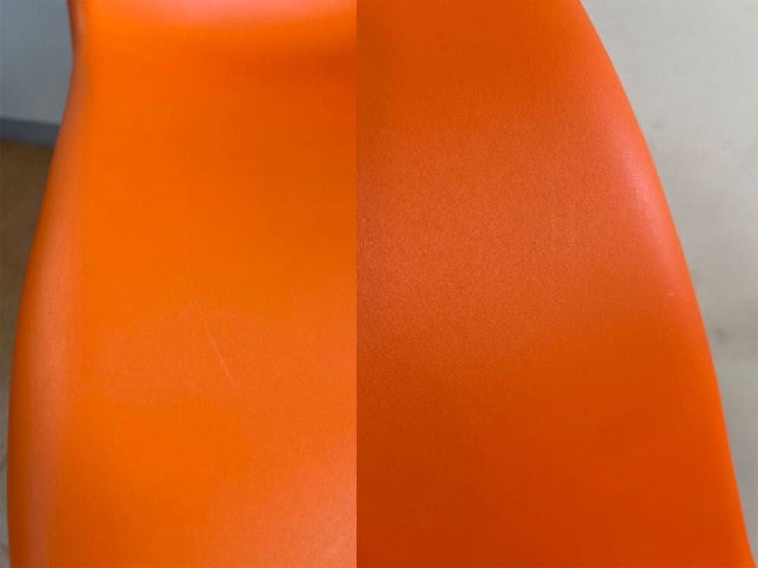 vitra ヴィトラ　 パントンチェア　① ミッドセンチュリー　スペースエイジ