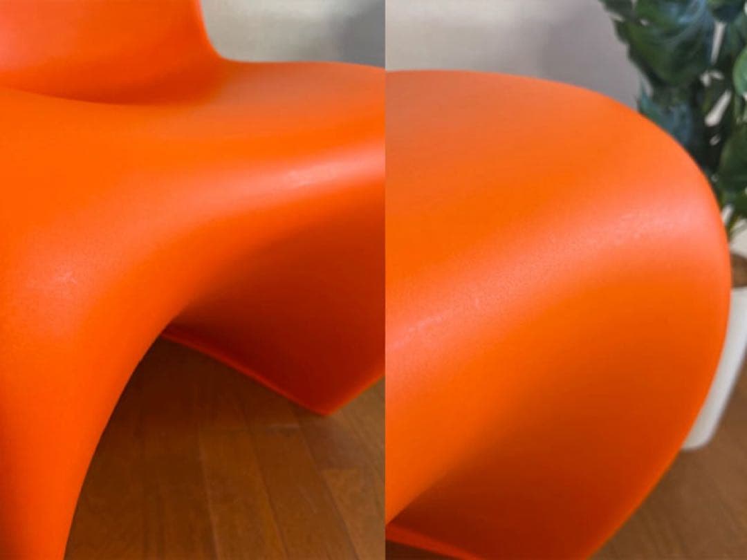 vitra ヴィトラ　 パントンチェア　① ミッドセンチュリー　スペースエイジ