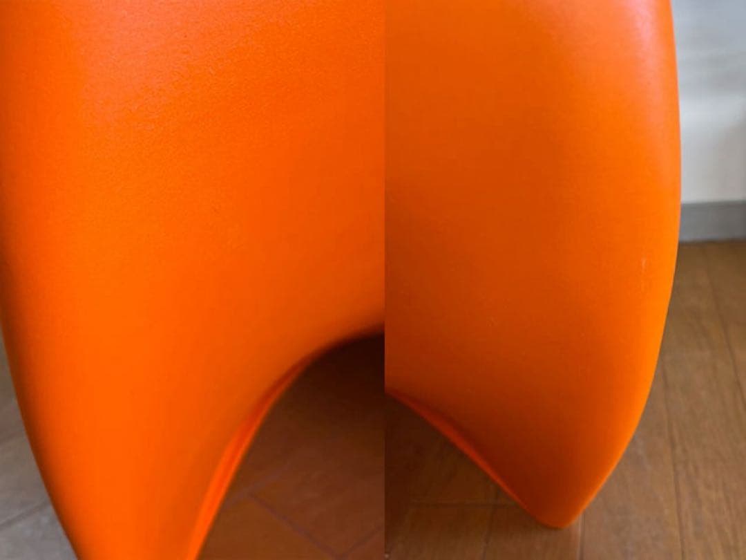 vitra ヴィトラ　 パントンチェア　① ミッドセンチュリー　スペースエイジ