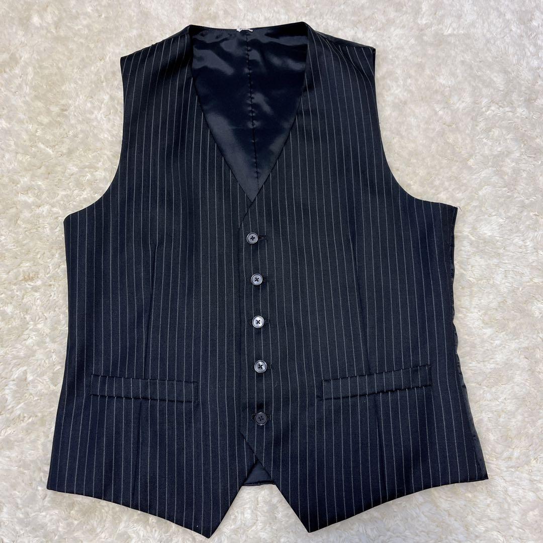 【未使用級】SUITSELECT スーツセレクト　スーツ スリーピース